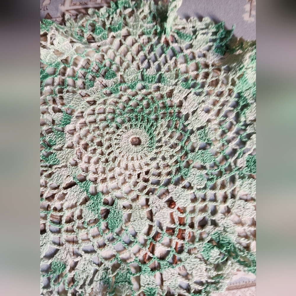 HANDMADE CROCHET DOILY